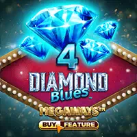 4 Diamond Blues - Megaways